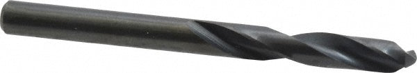 #4 High Speed Steel Screw Machine Drill Bit, Coated, 135° point - Precision Twist Drill 5998583