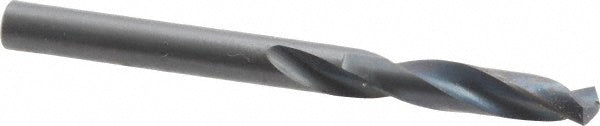 #5 High Speed Steel Screw Machine Drill Bit, Coated, 135° point - Precision Twist Drill 5998618