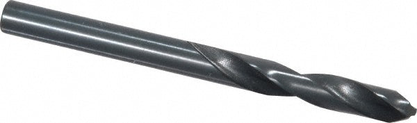 #6 High Speed Steel Screw Machine Drill Bit, Coated, 135° point - Precision Twist Drill 5998669