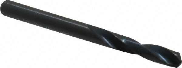 #8 High Speed Steel Screw Machine Drill Bit, Coated, 135° point - Precision Twist Drill 5998679