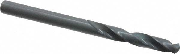 #19 High Speed Steel Screw Machine Drill Bit, Coated, 135° point - Precision Twist Drill 5998521