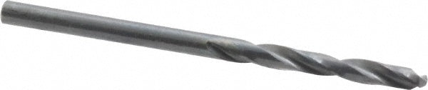 7/64" High Speed Steel Screw Machine Drill Bit, Coated, 135° point - Precision Twist Drill 5998563