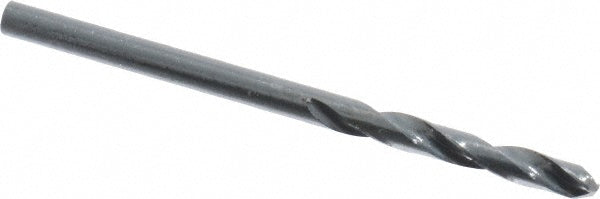 #37 High Speed Steel Screw Machine Drill Bit, Coated, 135° point - Precision Twist Drill 5998573