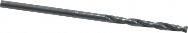 #49 High Speed Steel Screw Machine Drill Bit, Coated, 135° point - Precision Twist Drill 5998615