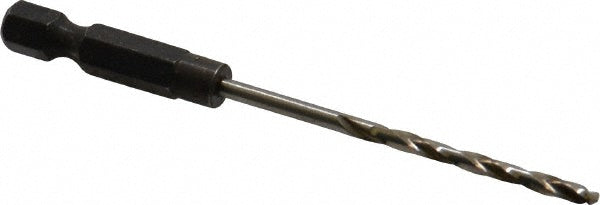 15/64" High Speed Steel Screw Machine Drill Bit, 118° point - Precision Twist Drill 5999326