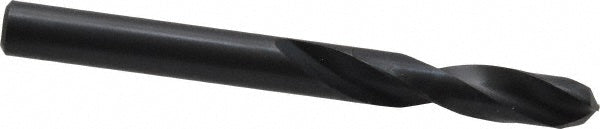 Letter F High Speed Steel Screw Machine Drill Bit, Coated, 135° point - Precision Twist Drill 5999362