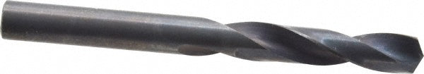 17/64" High Speed Steel Screw Machine Drill Bit, Coated, 135° point - Precision Twist Drill 5999373