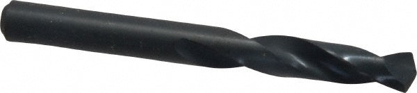 9/32" High Speed Steel Screw Machine Drill Bit, Coated, 135° point - Precision Twist Drill 5999386