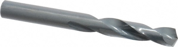Letter M High Speed Steel Screw Machine Drill Bit, Coated, 135° point - Precision Twist Drill 5999395