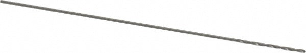 1/64" High Speed Steel Drill Bit, 118° point - Precision Twist Drill 5999668