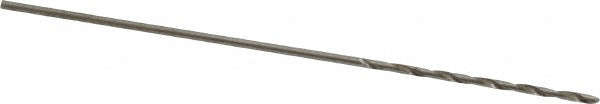 1/32" High Speed Steel Drill Bit, 118° point - Precision Twist Drill 5999661