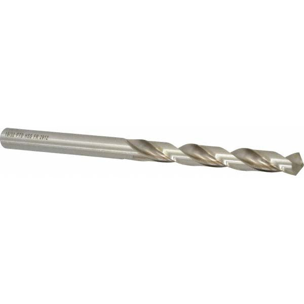 19/32" High Speed Steel Drill Bit, 118° point - Precision Twist Drill 5999715