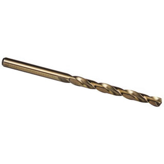 35/64" Cobalt Drill Bit, Coated, 135° point - Precision Twist Drill 5996284