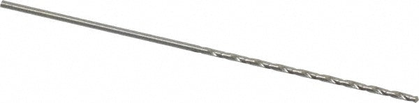 #60 High Speed Steel Drill Bit, 118° point - Precision Twist Drill 6000226