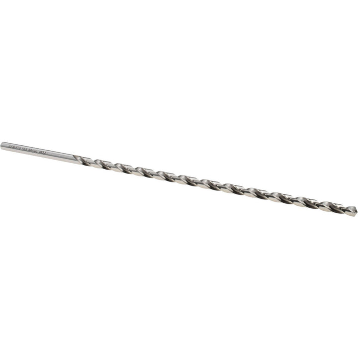 3/16" High-Speed Steel Drill Bit, 118° point - Precision Twist Drill 6000117