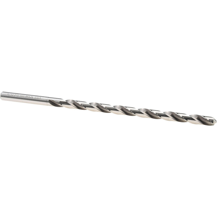 0.3438" High-Speed Steel Drill Bit, 118° point - Precision Twist Drill 6000099