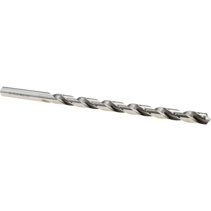 3/8" High-Speed Steel Drill Bit, 118° point - Precision Twist Drill 6000119