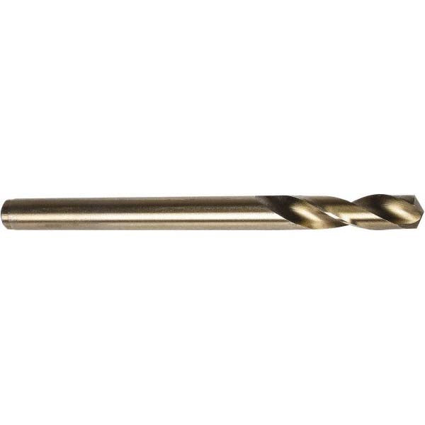 1/4" High Speed Steel Drill Bit, Oxide, 135° point - Precision Twist Drill 6000159