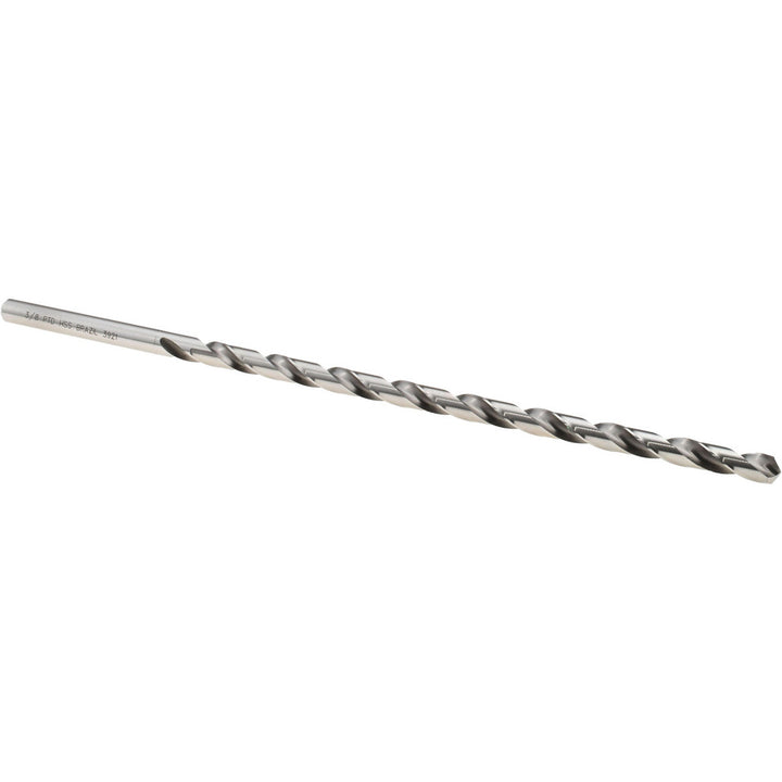 3/8" High-Speed Steel Drill Bit, 118° point - Precision Twist Drill 6000249