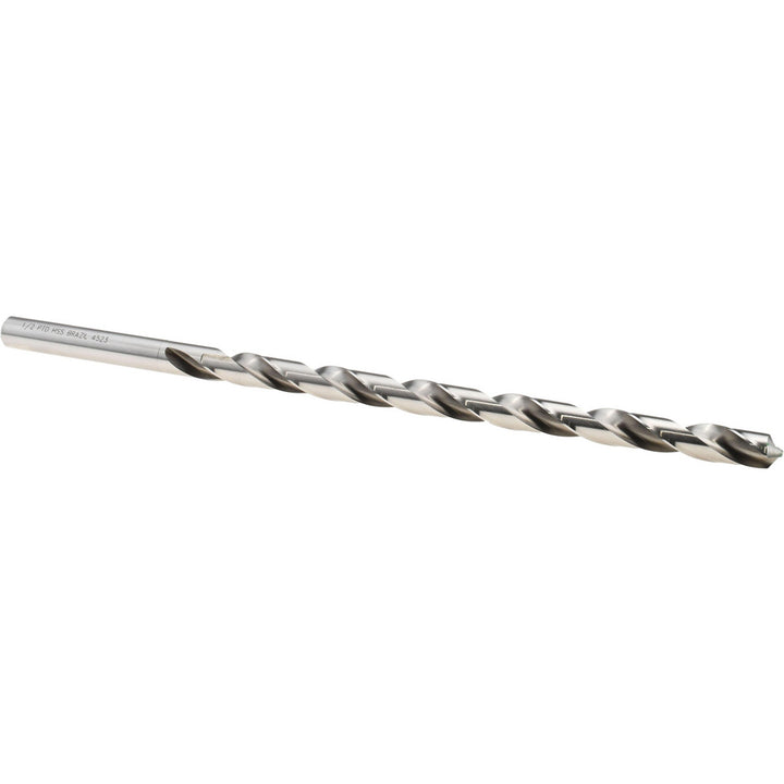 1/2" High-Speed Steel Drill Bit, 118° point - Precision Twist Drill 6000165