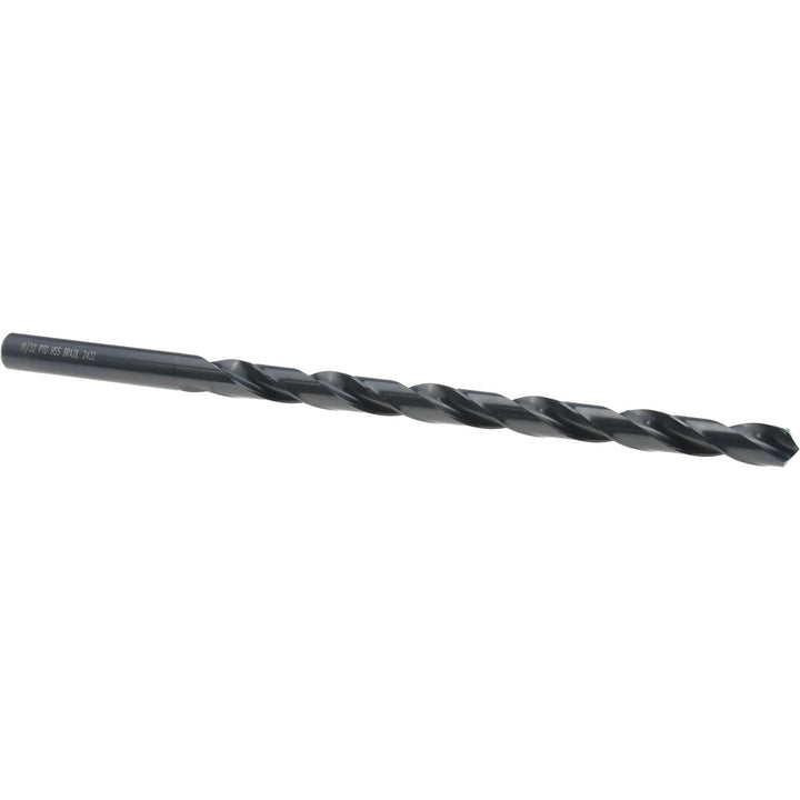 0.5938" High-Speed Steel Drill Bit, 118° point - Precision Twist Drill 6000214