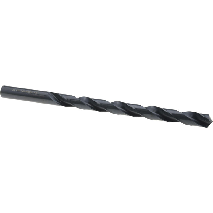 3/4" High-Speed Steel Drill Bit, 118° point - Precision Twist Drill 6000247