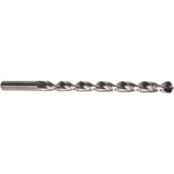 21/64" High-Speed Steel Drill Bit, 135° point - Precision Twist Drill 5996426