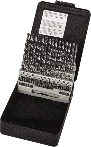 High Speed Steel Jobber Length Drill Bit, 118° point - Precision Twist Drill 5995672