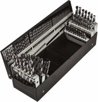 High Speed Steel Jobber Length Drill Bit, 118° point - Precision Twist Drill 5995681