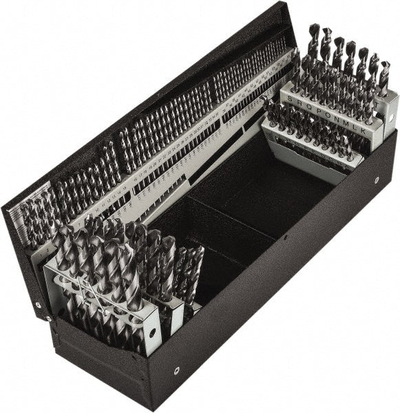 High Speed Steel Jobber Length Drill Bit, 118° point - Precision Twist Drill 5995643