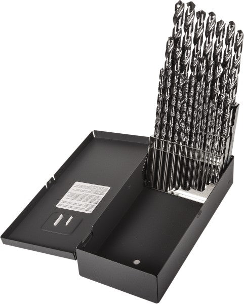 High Speed Steel Taper Length Drill Bit, 118° point - Precision Twist Drill 5995639