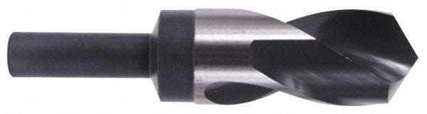 1-13/16" High Speed Steel Reduced Shank Drill Bit, 118° point - Precision Twist Drill 6000074