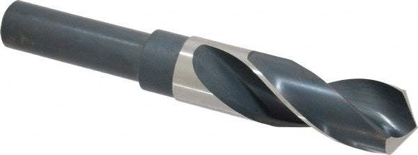 1" High Speed Steel Reduced Shank Drill Bit, 118° point - Precision Twist Drill 6000049