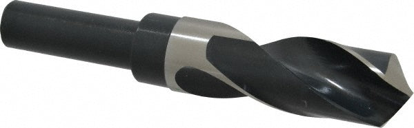 1-1/8" High Speed Steel Reduced Shank Drill Bit, 118° point - Precision Twist Drill 6000064
