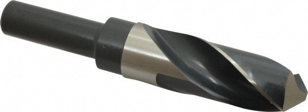1-5/32" High Speed Steel Reduced Shank Drill Bit, 118° point - Precision Twist Drill 6000111