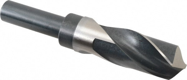 1-3/16" High Speed Steel Reduced Shank Drill Bit, 118° point - Precision Twist Drill 6000089