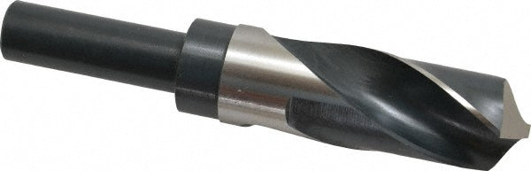 1-7/32" High Speed Steel Reduced Shank Drill Bit, 118° point - Precision Twist Drill 6000126