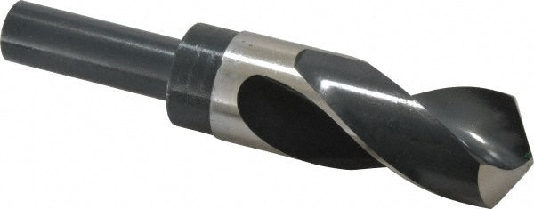 1-5/16" High Speed Steel Reduced Shank Drill Bit, 118° point - Precision Twist Drill 6000107
