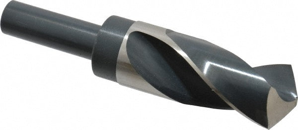 1-3/8" High Speed Steel Reduced Shank Drill Bit, 118° point - Precision Twist Drill 6000102