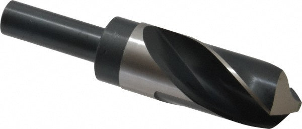 1-7/16" High Speed Steel Reduced Shank Drill Bit, 118° point - Precision Twist Drill 6000118