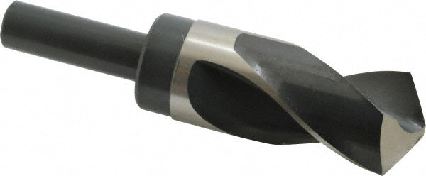 1-9/16" High Speed Steel Reduced Shank Drill Bit, 118° point - Precision Twist Drill 6000138
