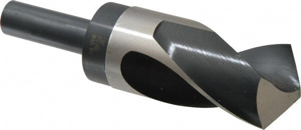 1-3/4" High Speed Steel Reduced Shank Drill Bit, 118° point - Precision Twist Drill 6000096