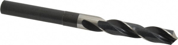 17/32" High-Speed Steel Reduced Shank Drill Bit, 118° point - Precision Twist Drill 5999953