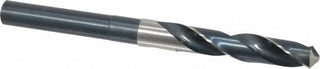 35/64" High-Speed Steel Reduced Shank Drill Bit, 118° point - Precision Twist Drill 5999986
