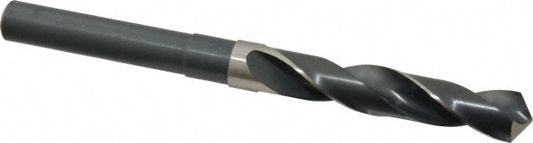 37/64" High Speed Steel Reduced Shank Drill Bit, 118° point - Precision Twist Drill 5999989