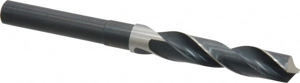 19/32" High Speed Steel Reduced Shank Drill Bit, 118° point - Precision Twist Drill 5999956