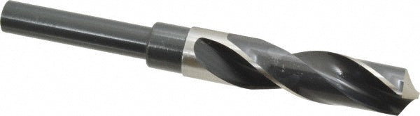 49/64" High-Speed Steel Reduced Shank Drill Bit, 118° point - Precision Twist Drill 5999584