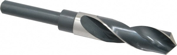 53/64" High Speed Steel Reduced Shank Drill Bit, 118° point - Precision Twist Drill 5999677