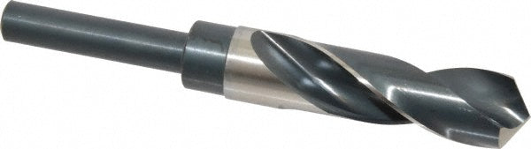 57/64" High Speed Steel Reduced Shank Drill Bit, 118° point - Precision Twist Drill 5999685