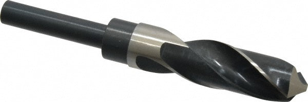 59/64" High Speed Steel Reduced Shank Drill Bit, 118° point - Precision Twist Drill 5999690